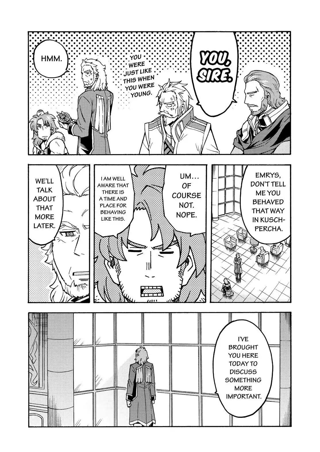 Knights & Magic Chapter 45 - Page 13