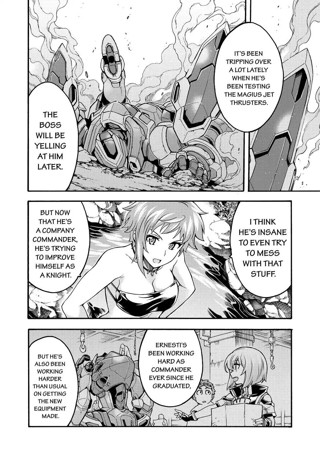 Knights & Magic Chapter 46 - Page 10