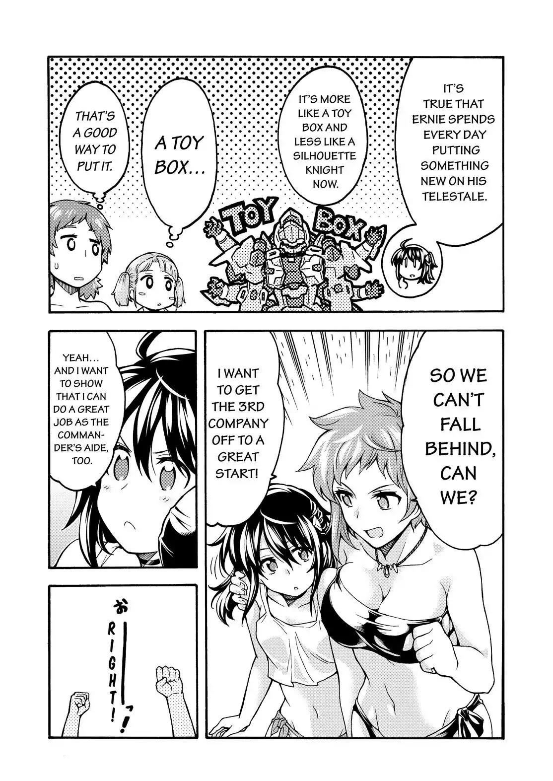 Knights & Magic Chapter 46 - Page 11