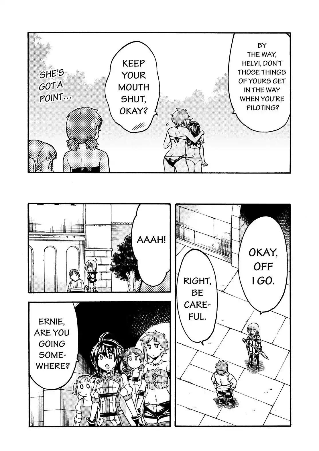 Knights & Magic Chapter 46 - Page 12