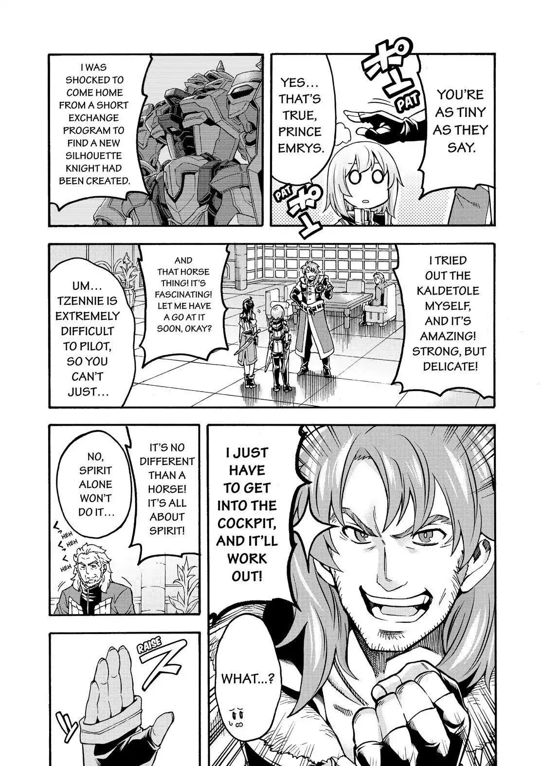 Knights & Magic Chapter 46 - Page 15
