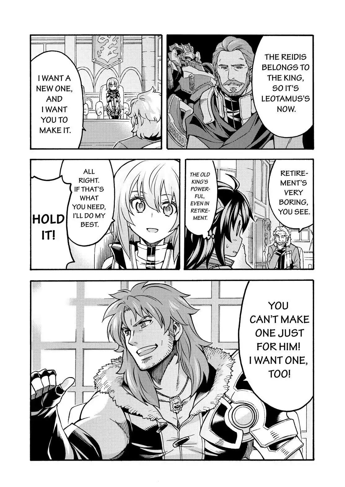 Knights & Magic Chapter 46 - Page 17