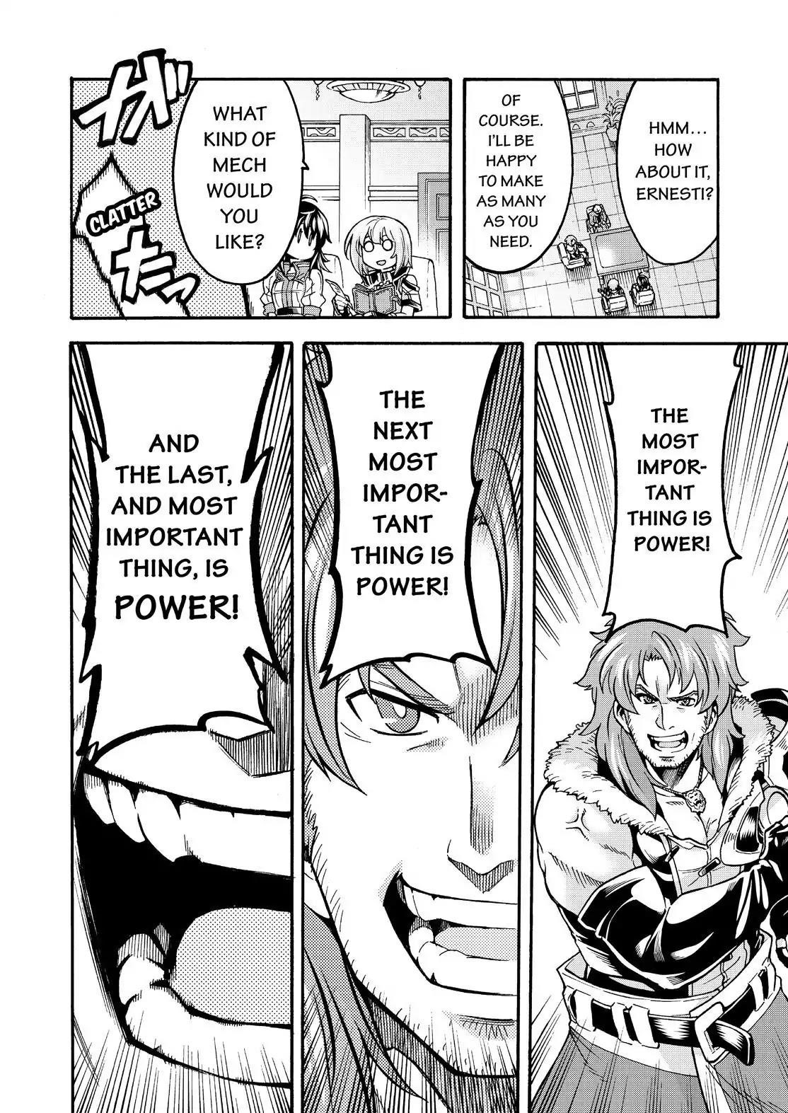 Knights & Magic Chapter 46 - Page 18