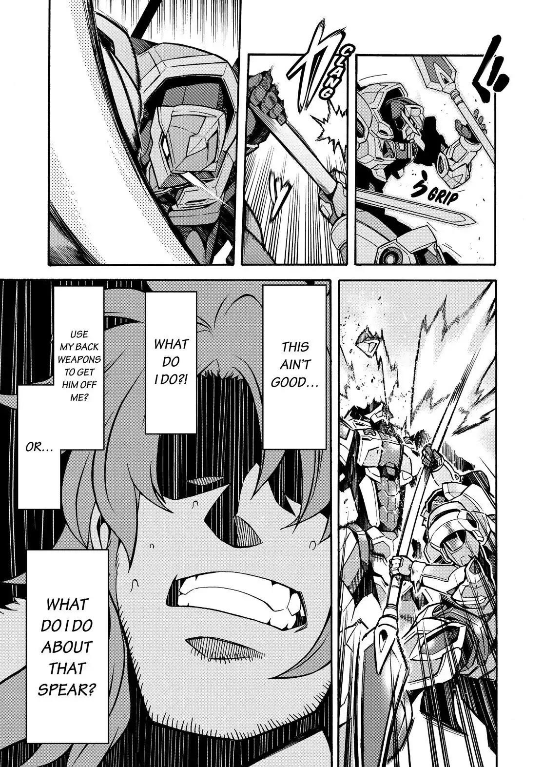 Knights & Magic Chapter 47 - Page 11