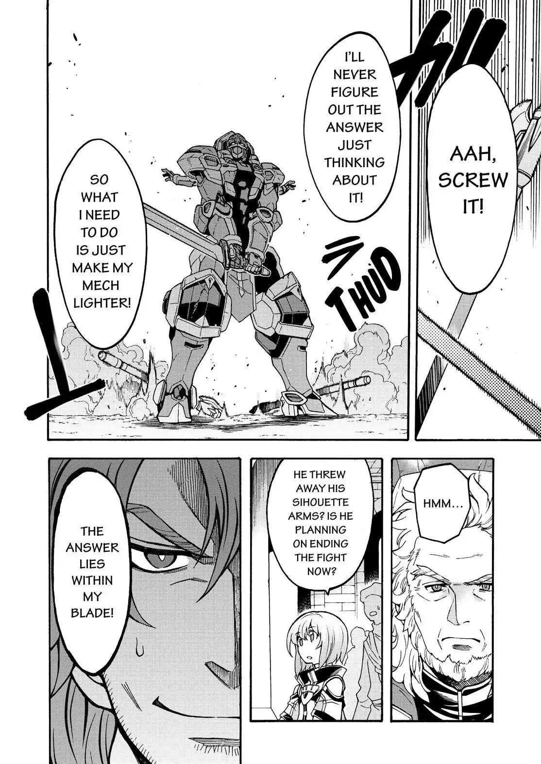 Knights & Magic Chapter 47 - Page 12