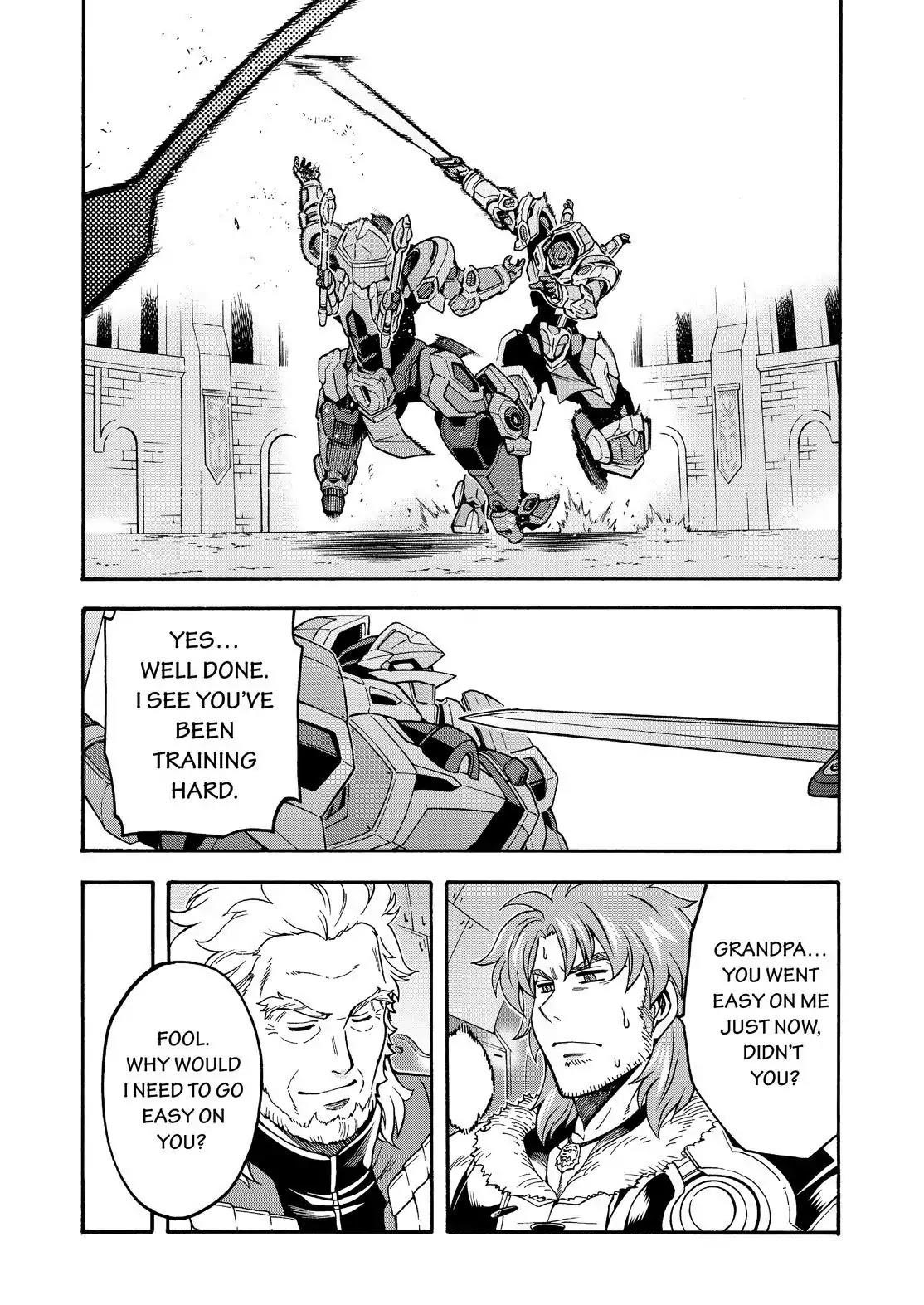Knights & Magic Chapter 47 - Page 15