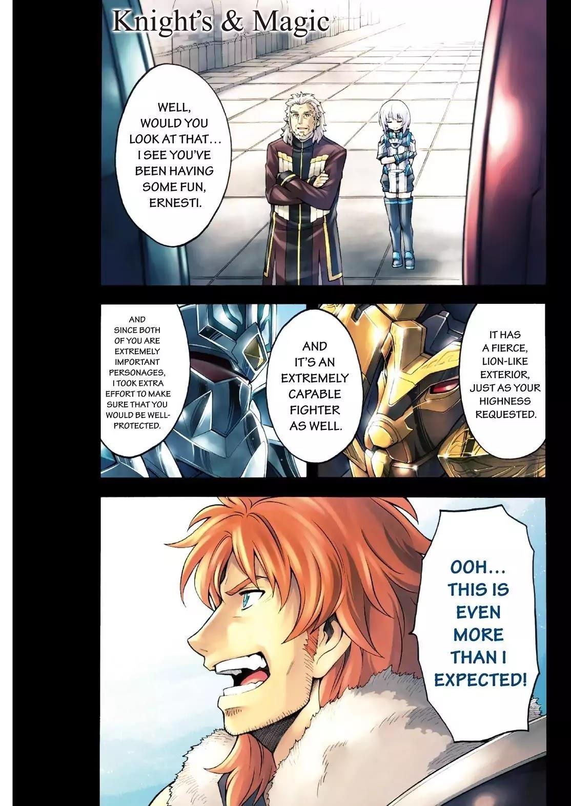 Knights & Magic Chapter 47 - Page 2