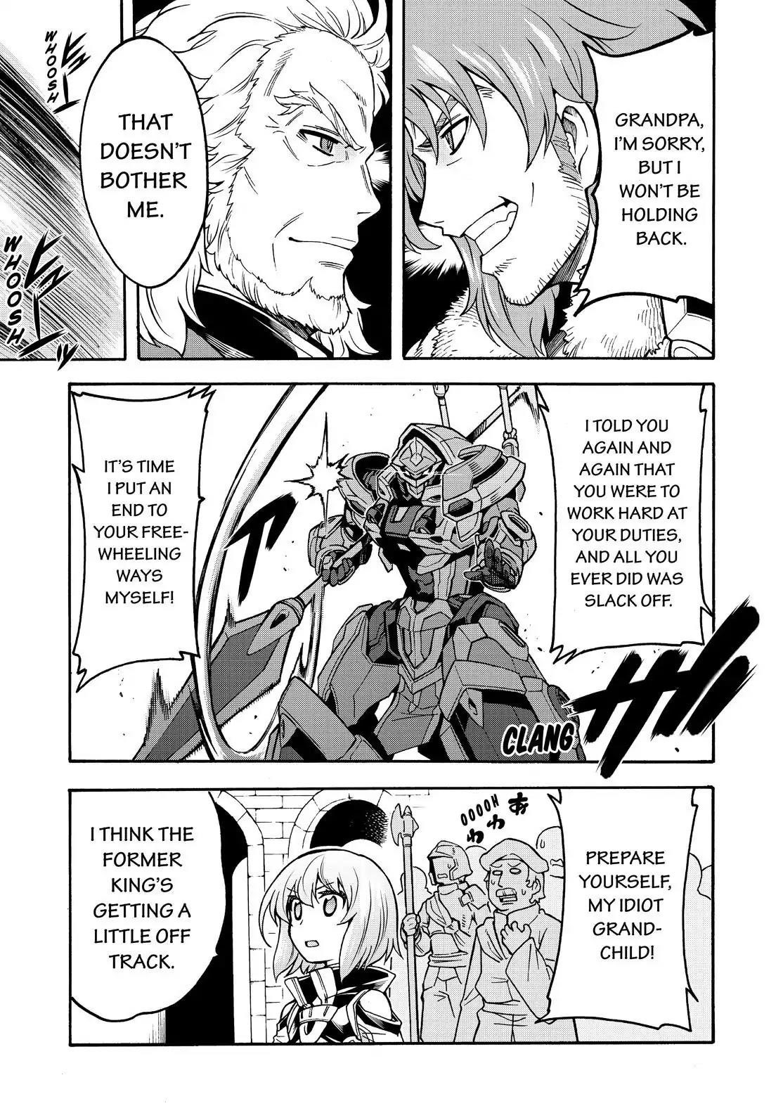 Knights & Magic Chapter 47 - Page 7