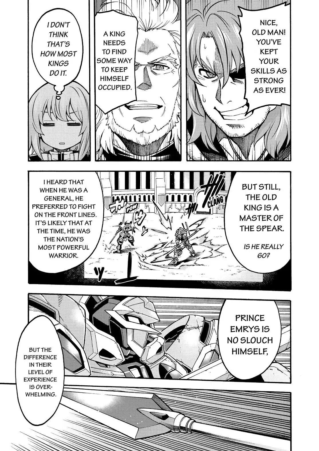 Knights & Magic Chapter 47 - Page 9