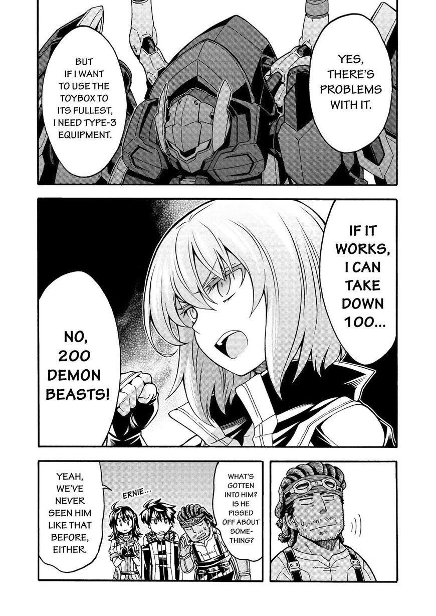 Knights & Magic Chapter 49 - Page 10