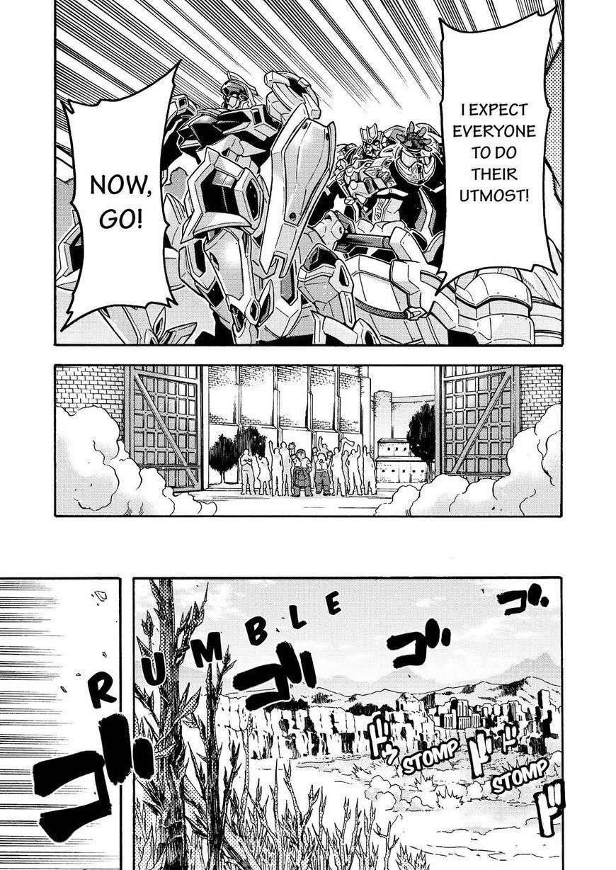Knights & Magic Chapter 49 - Page 13