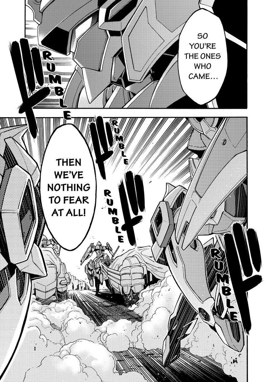 Knights & Magic Chapter 49 - Page 21
