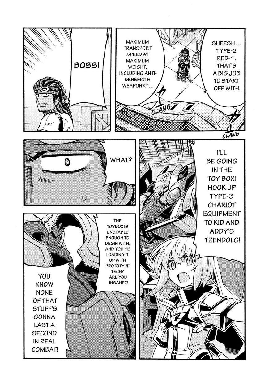 Knights & Magic Chapter 49 - Page 9