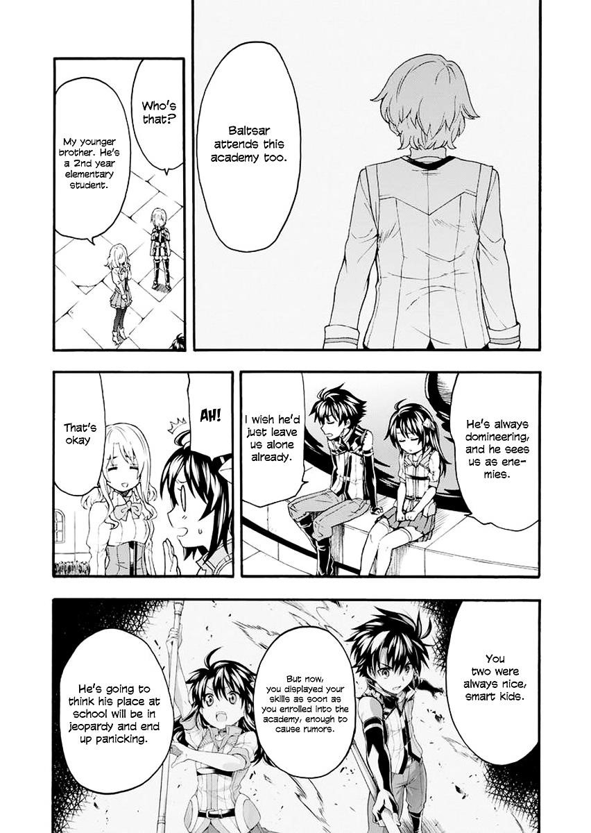 Knights & Magic Chapter 5 - Page 6