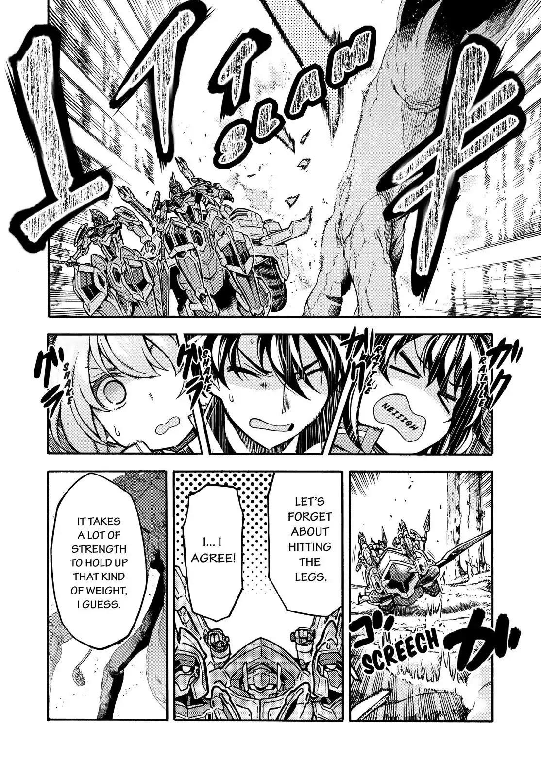 Knights & Magic Chapter 51 - Page 14