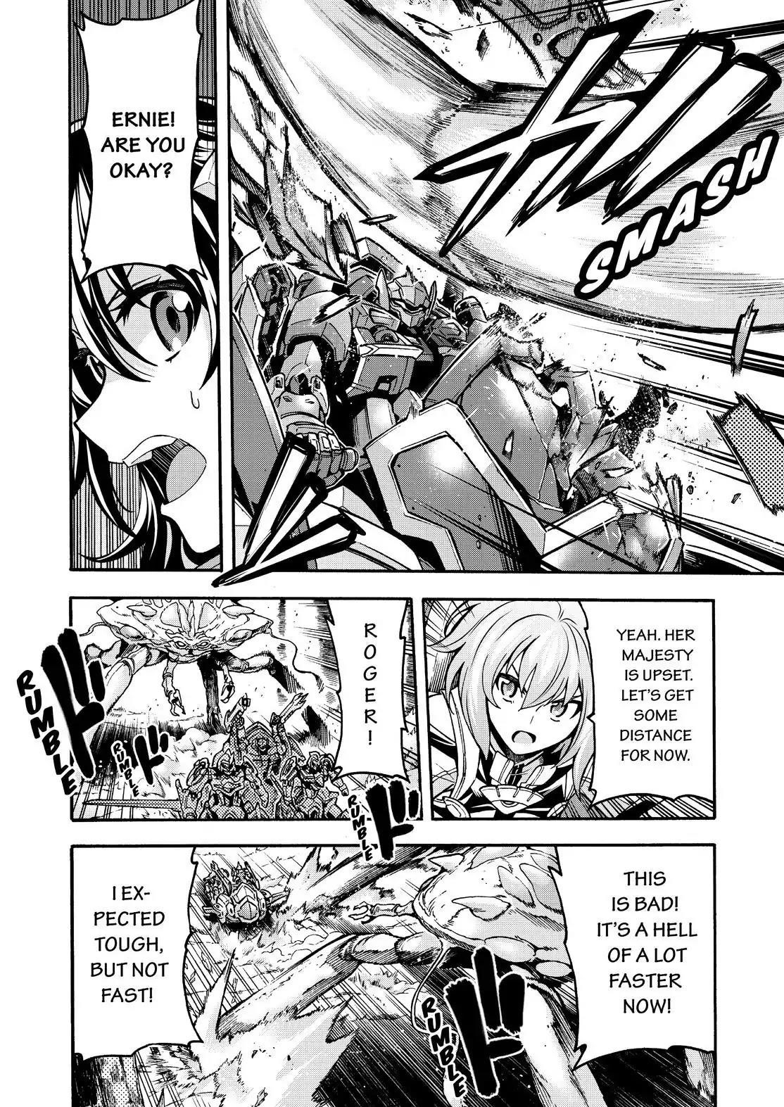 Knights & Magic Chapter 51 - Page 18