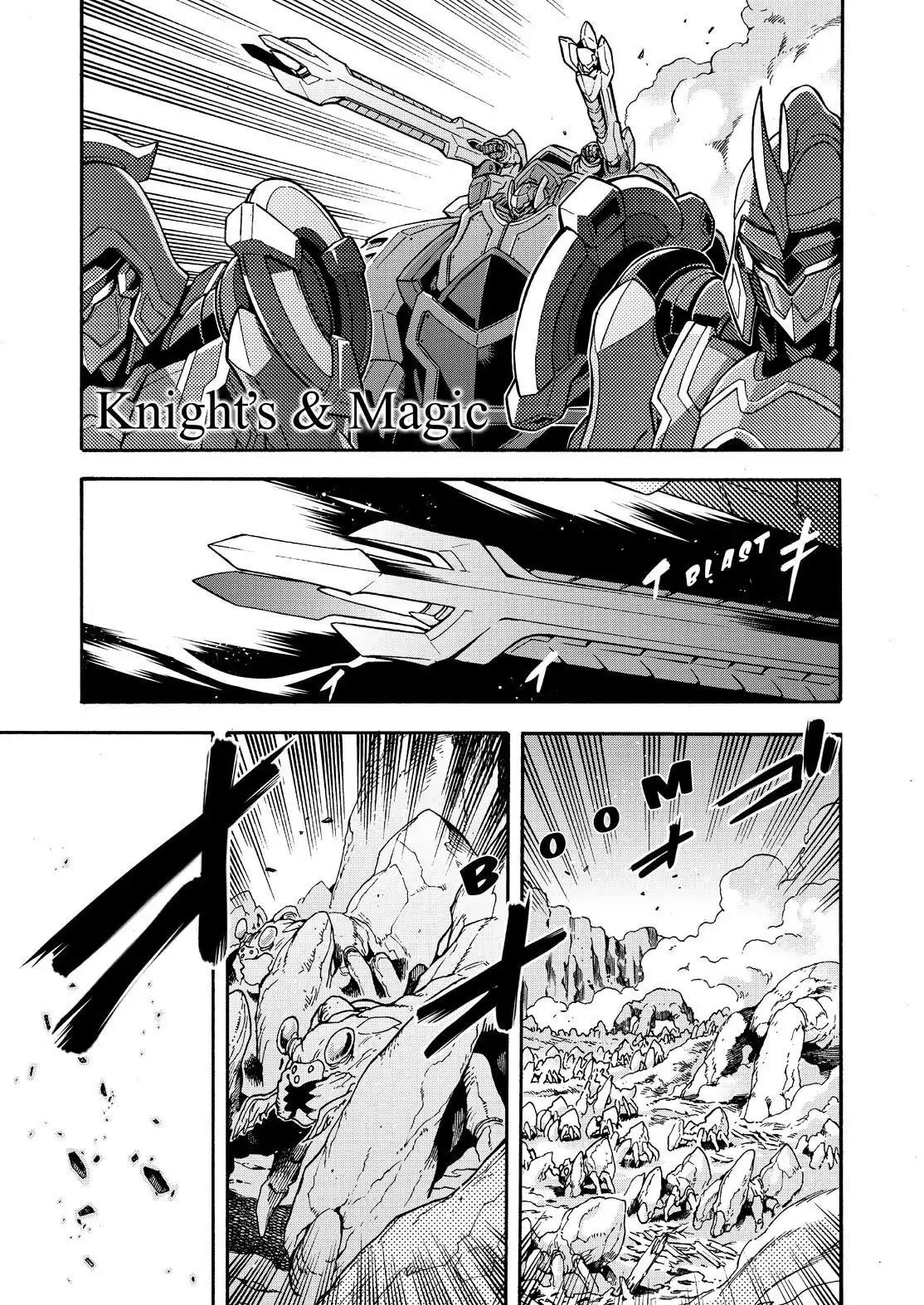 Knights & Magic Chapter 51 - Page 2