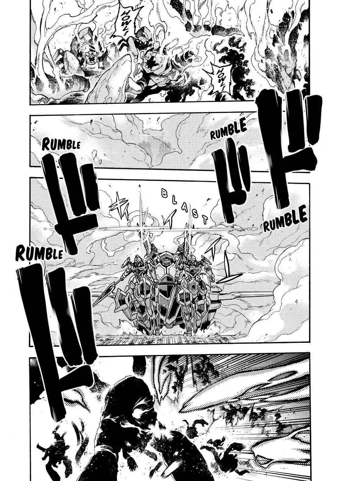 Knights & Magic Chapter 51 - Page 4