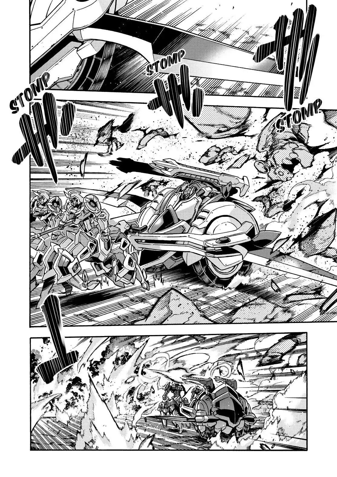 Knights & Magic Chapter 51 - Page 5