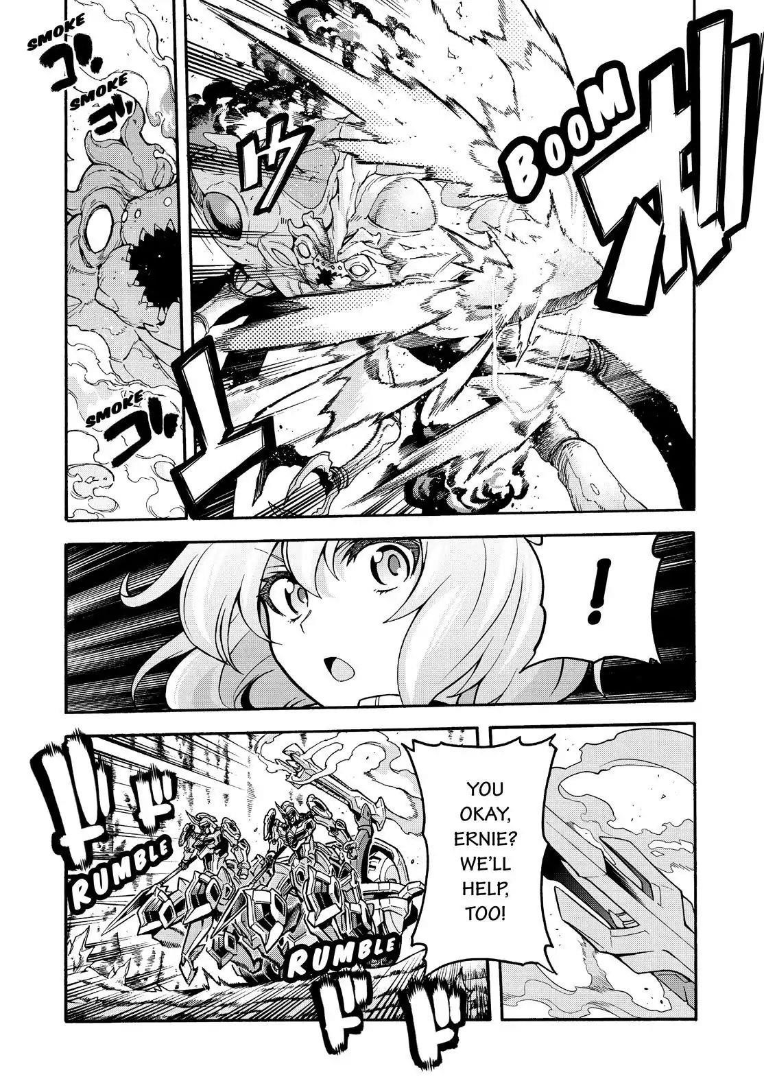 Knights & Magic Chapter 52 - Page 10