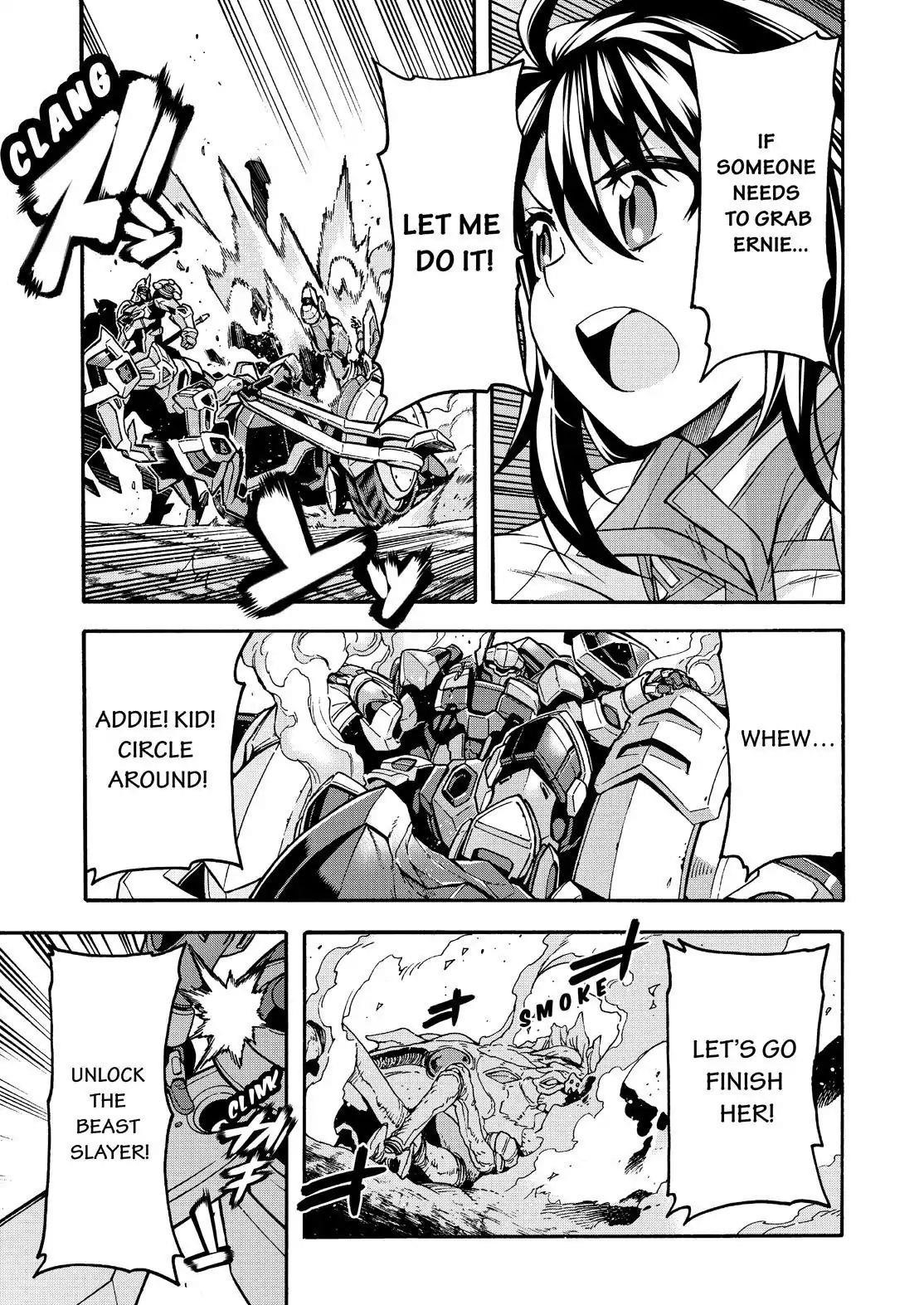 Knights & Magic Chapter 52 - Page 15