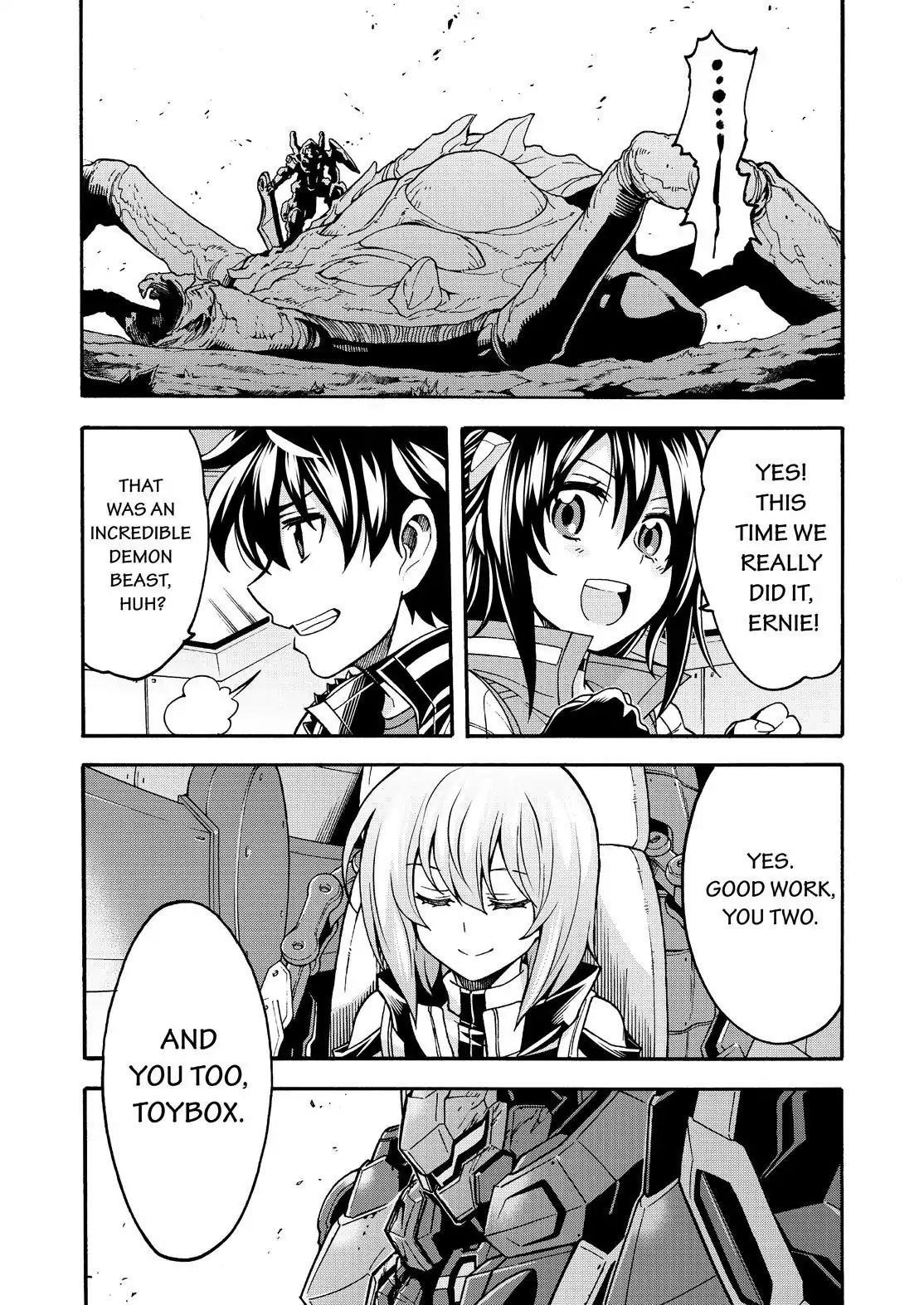 Knights & Magic Chapter 52 - Page 19