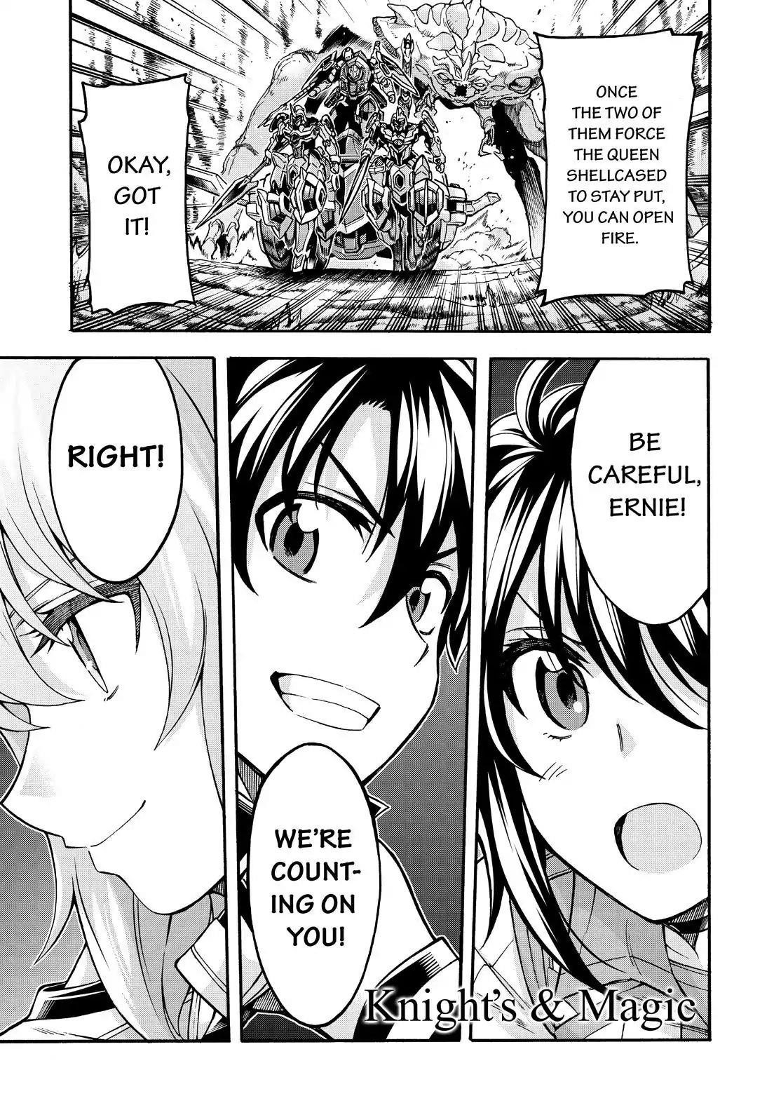 Knights & Magic Chapter 52 - Page 2