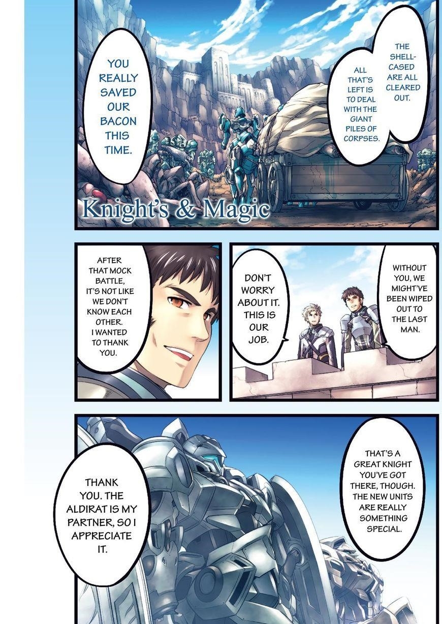 Knights & Magic Chapter 53 - Page 2