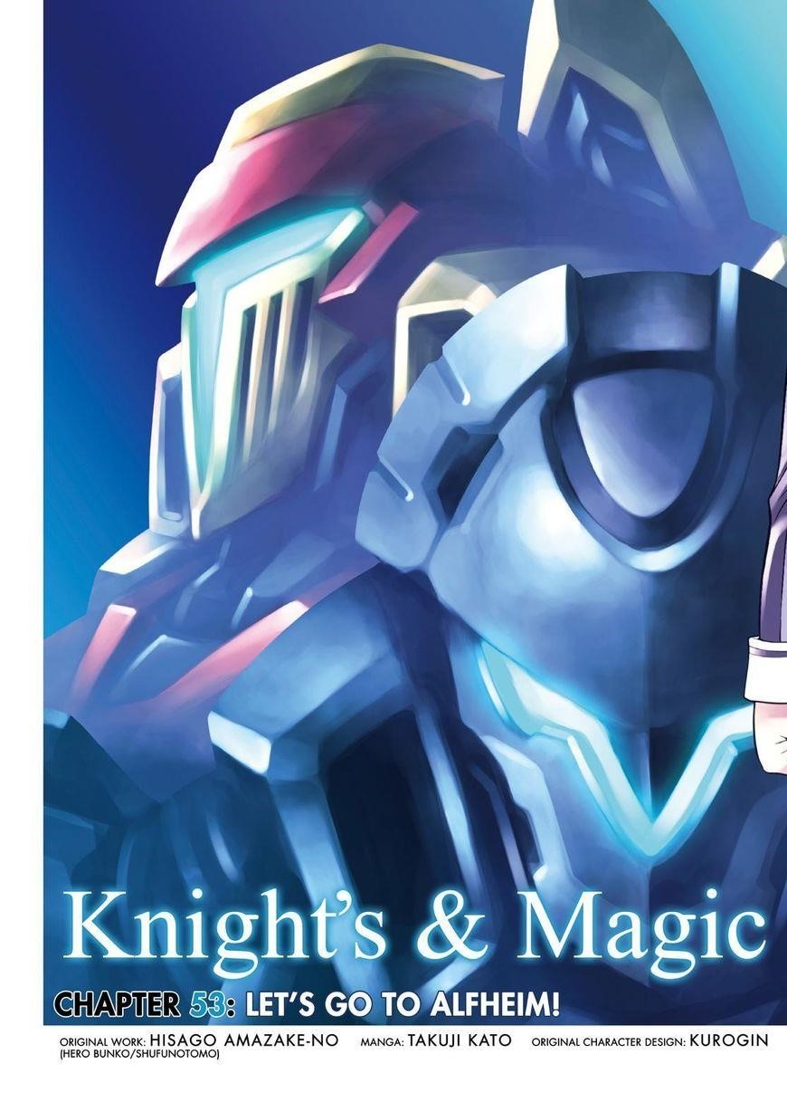 Knights & Magic Chapter 53 - Page 4