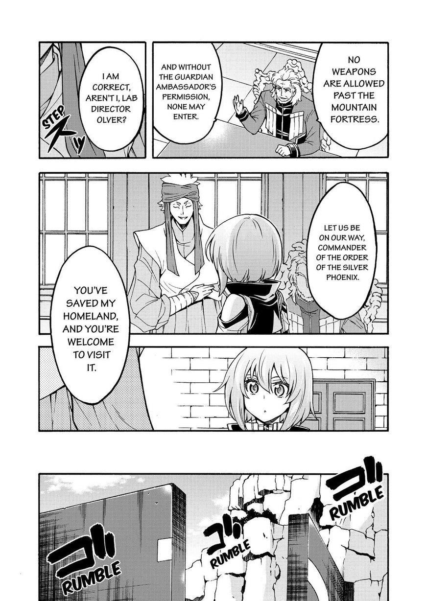 Knights & Magic Chapter 53 - Page 8