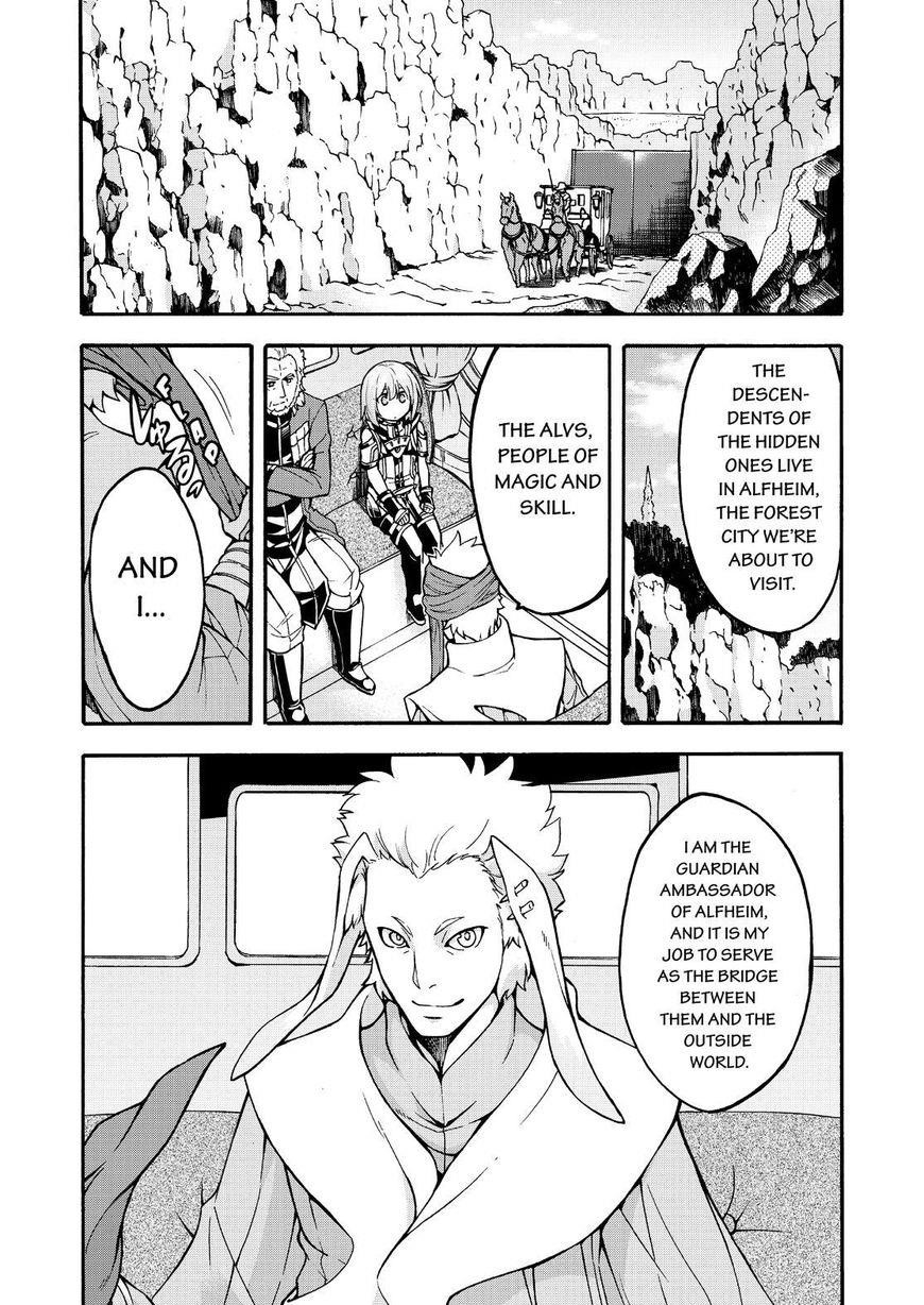 Knights & Magic Chapter 53 - Page 9