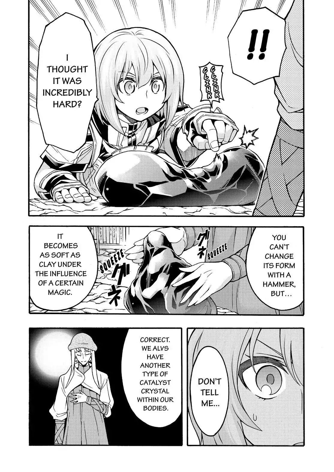Knights & Magic Chapter 54 - Page 14