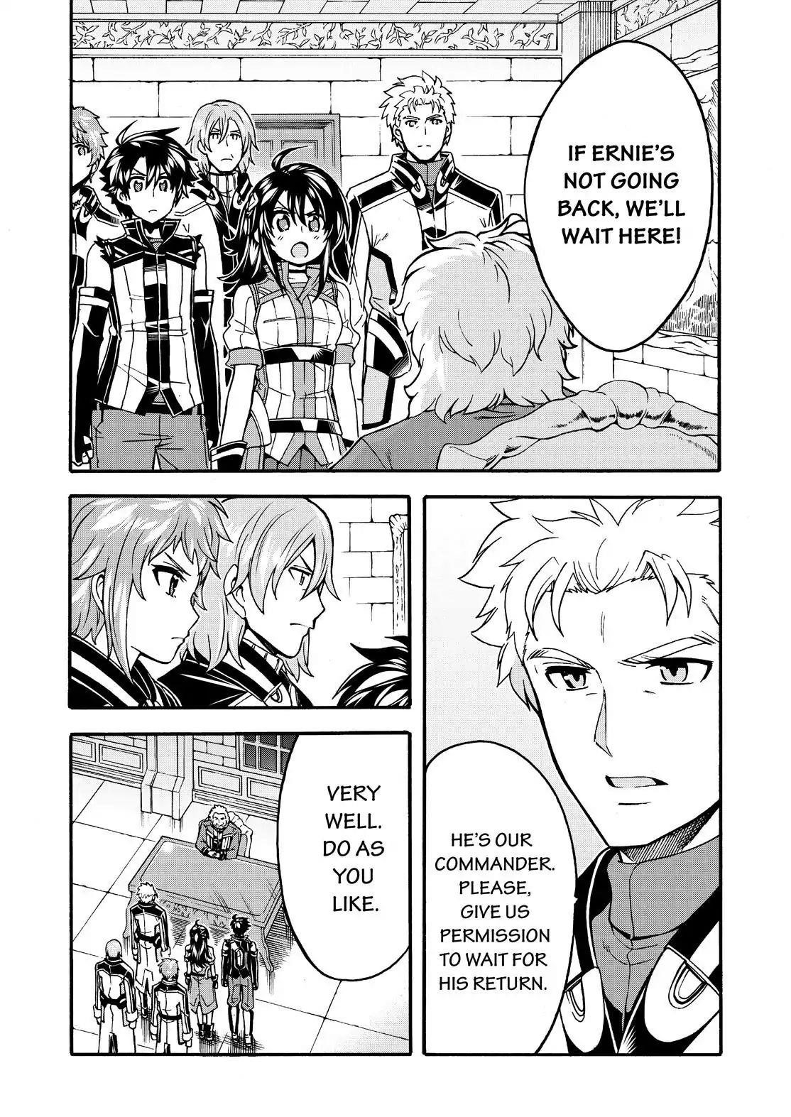 Knights & Magic Chapter 54 - Page 21