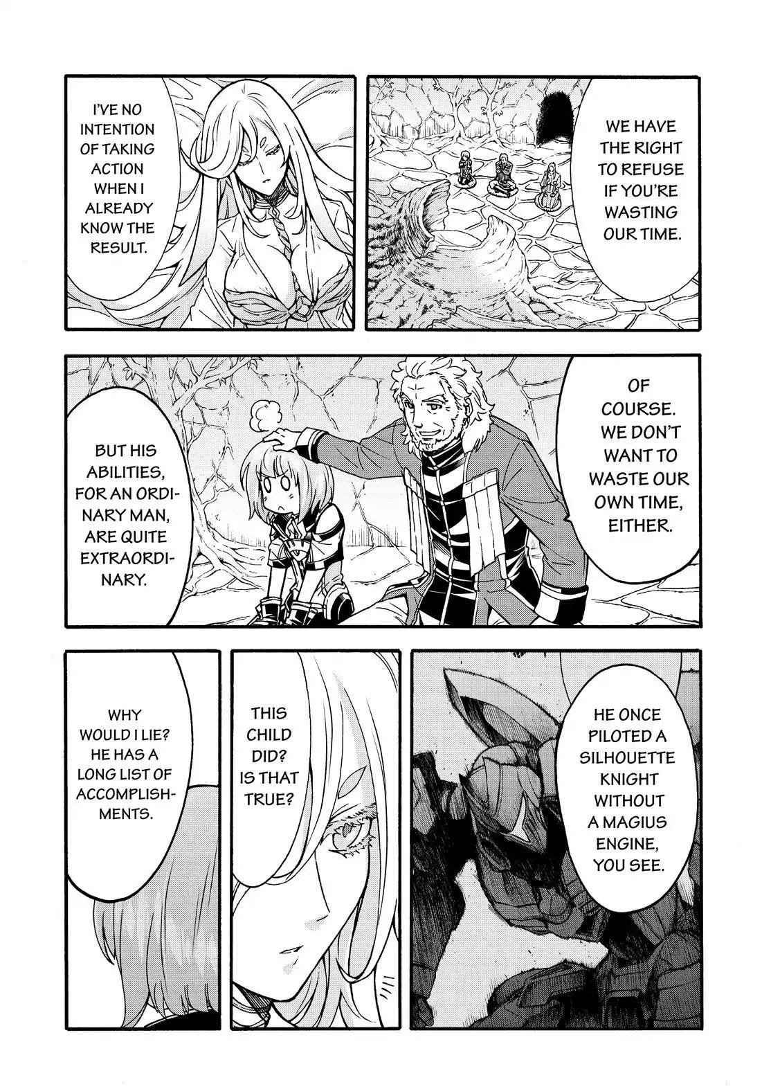 Knights & Magic Chapter 54 - Page 3