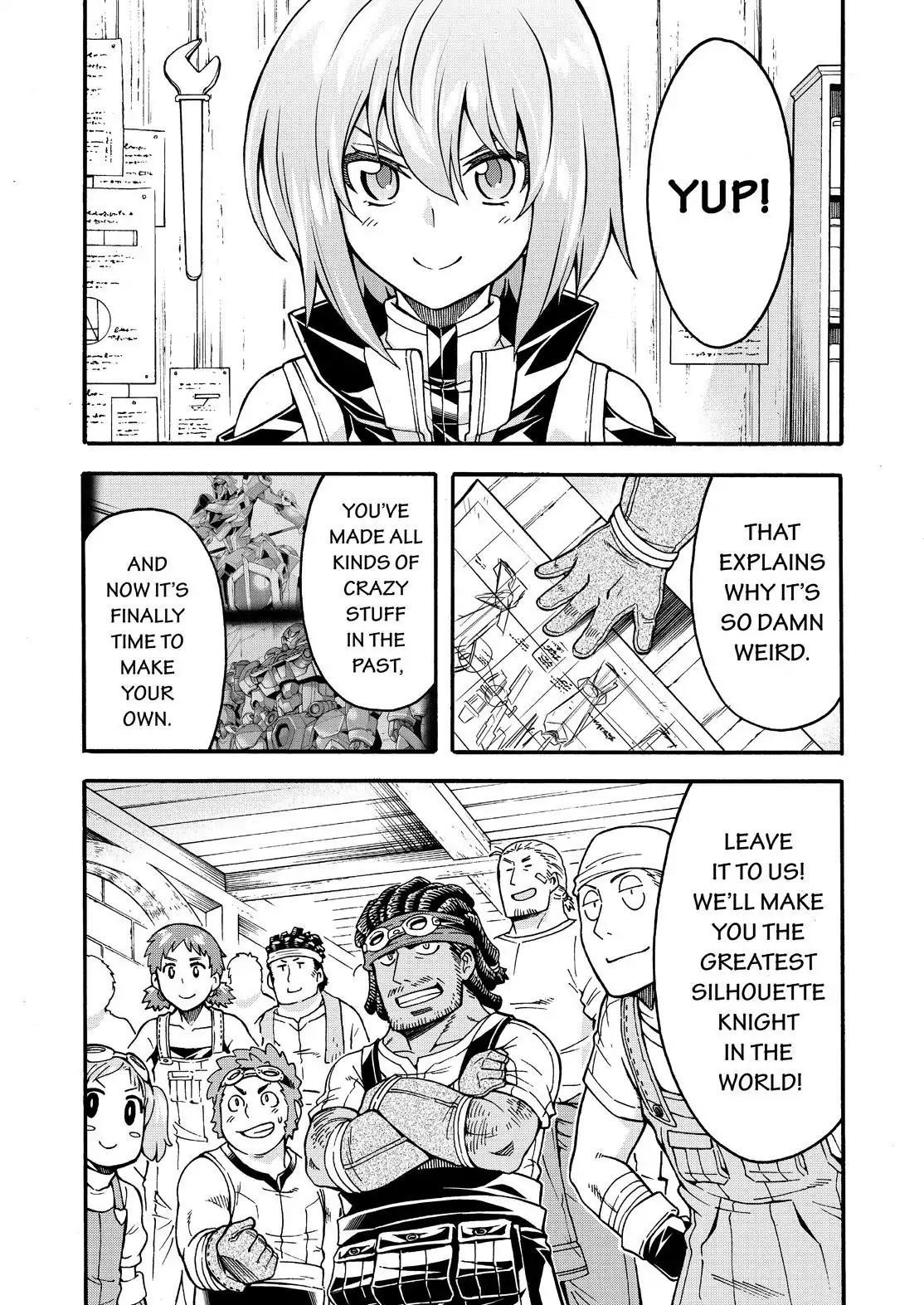 Knights & Magic Chapter 55 - Page 11