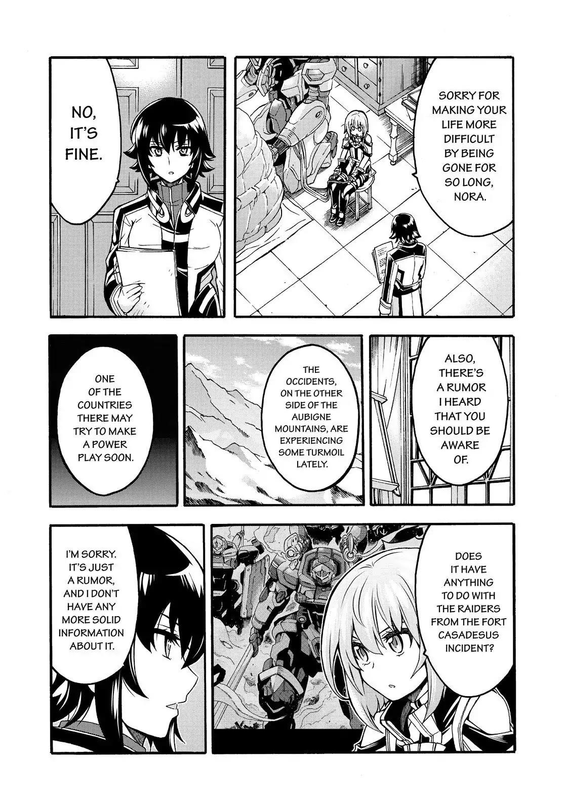 Knights & Magic Chapter 55 - Page 14