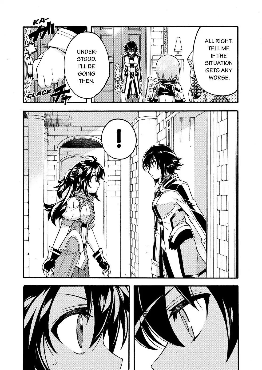 Knights & Magic Chapter 55 - Page 15