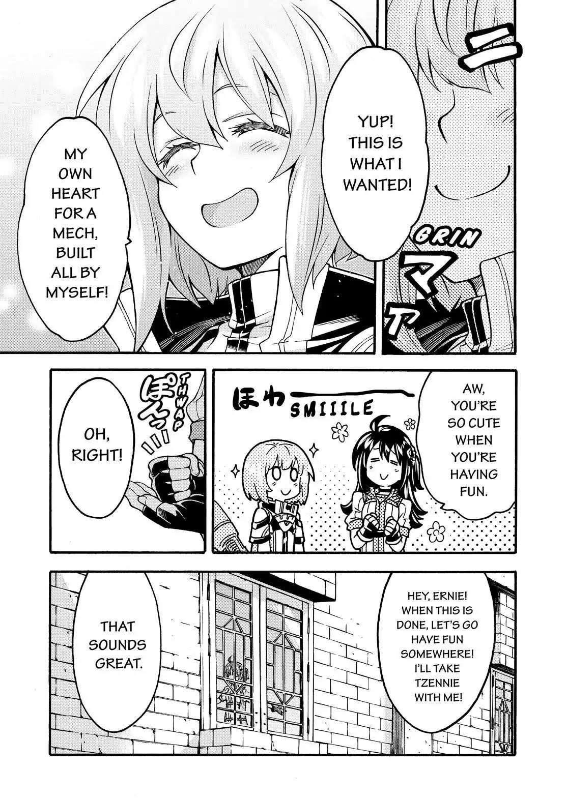 Knights & Magic Chapter 55 - Page 19