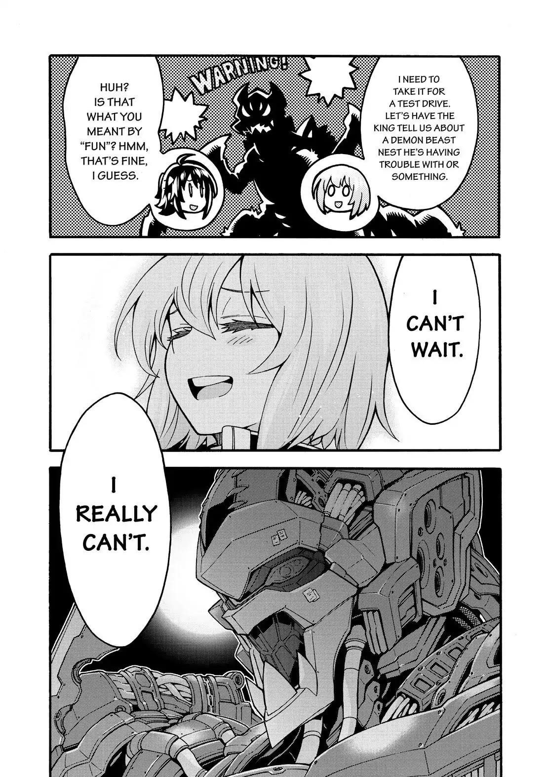 Knights & Magic Chapter 55 - Page 20