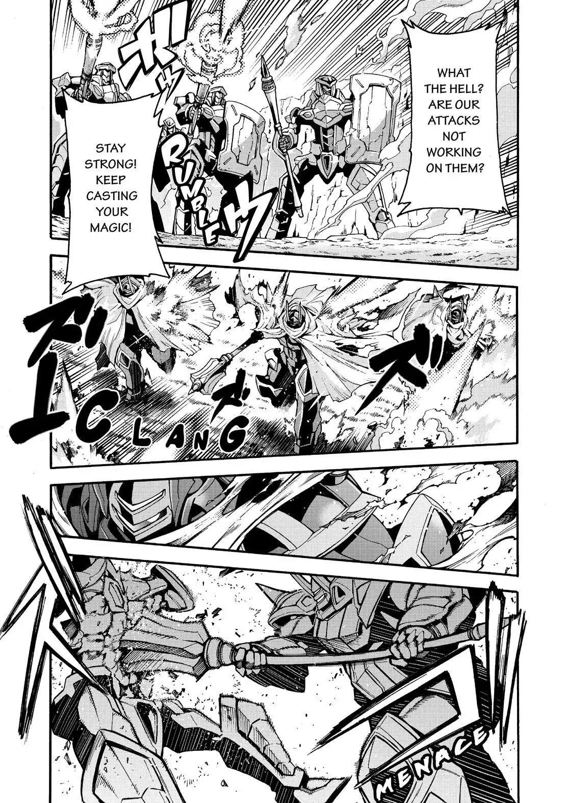 Knights & Magic Chapter 57 - Page 15