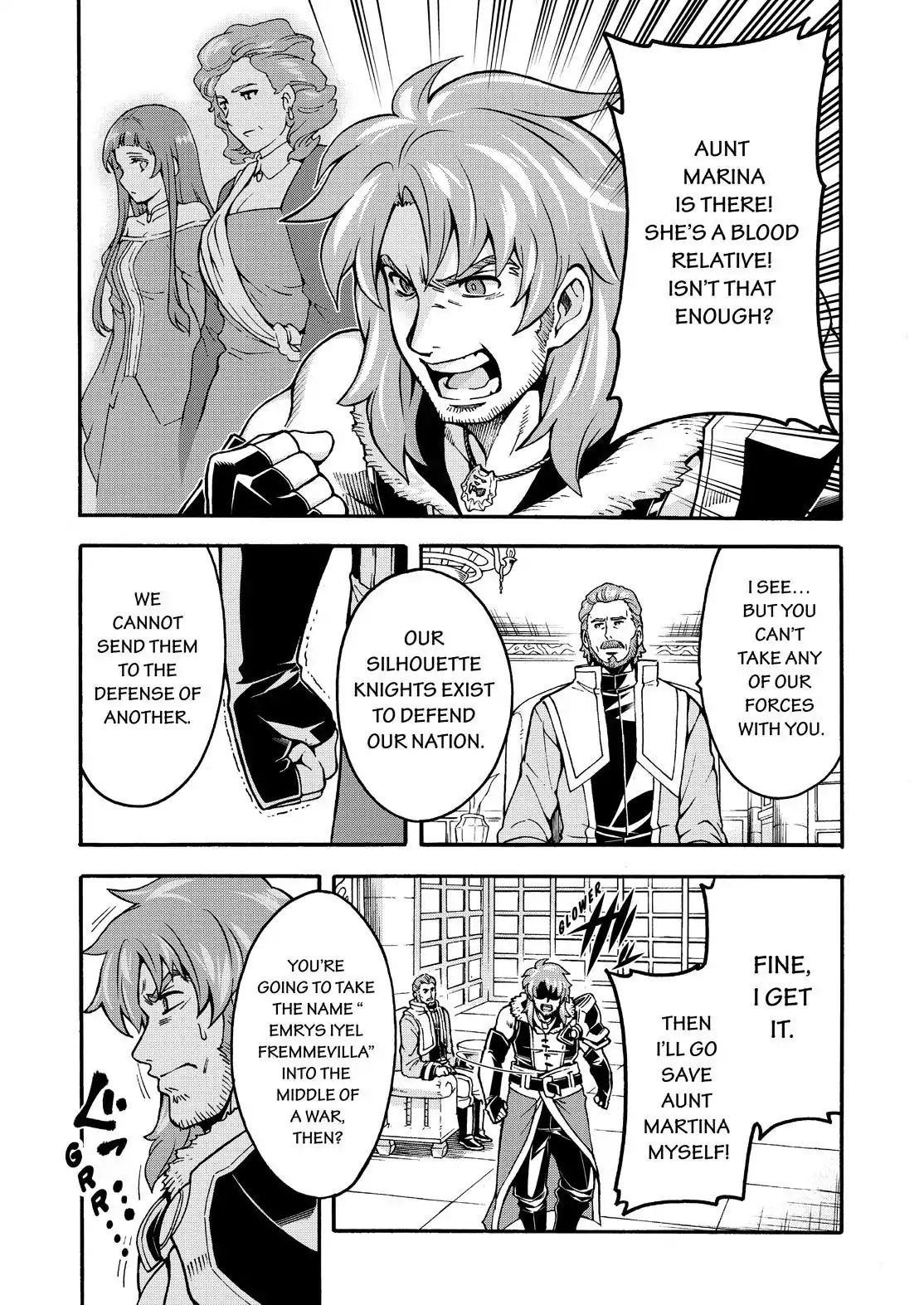 Knights & Magic Chapter 57 - Page 18