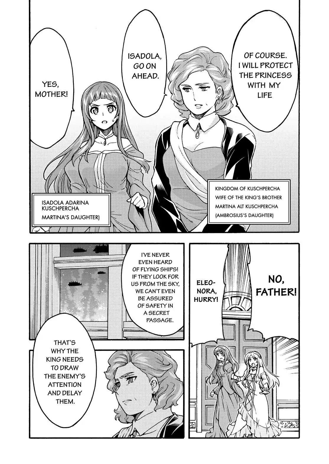Knights & Magic Chapter 58 - Page 19