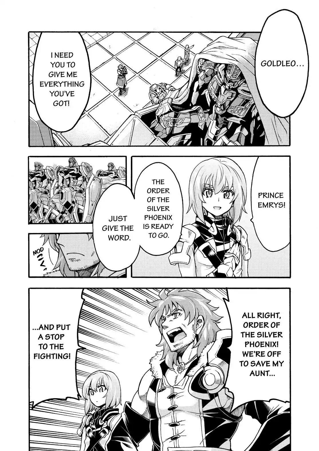 Knights & Magic Chapter 58 - Page 5
