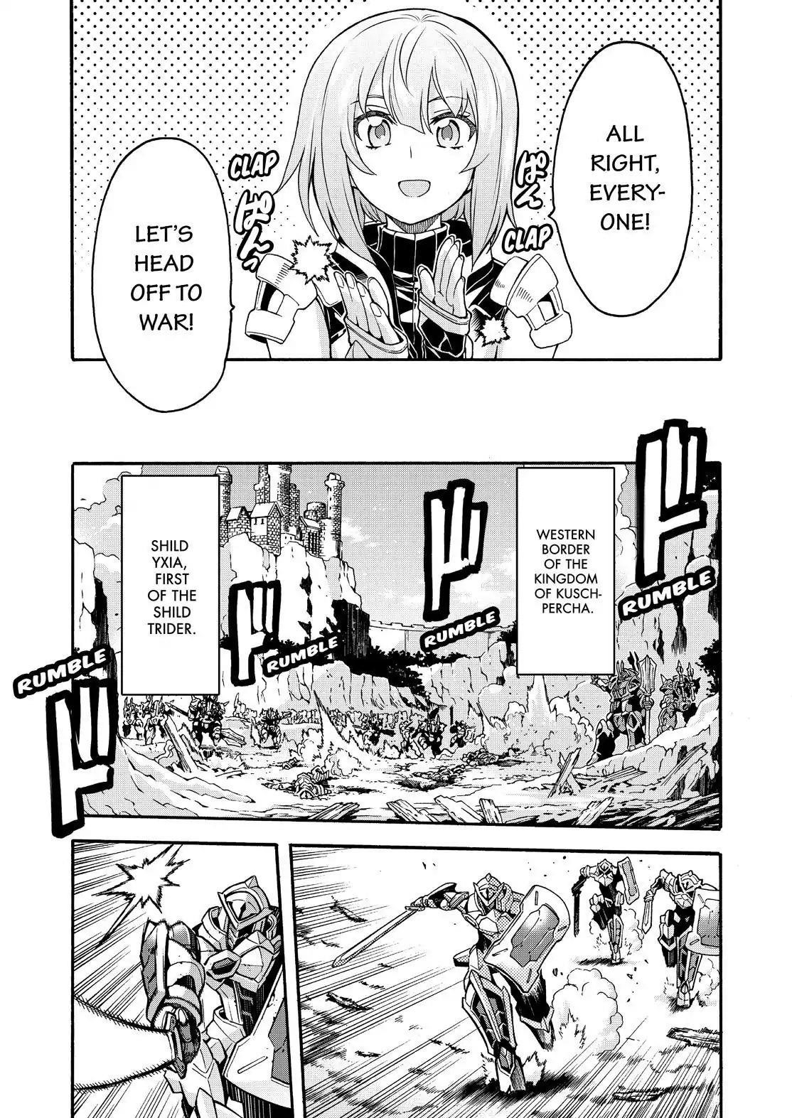 Knights & Magic Chapter 58 - Page 6