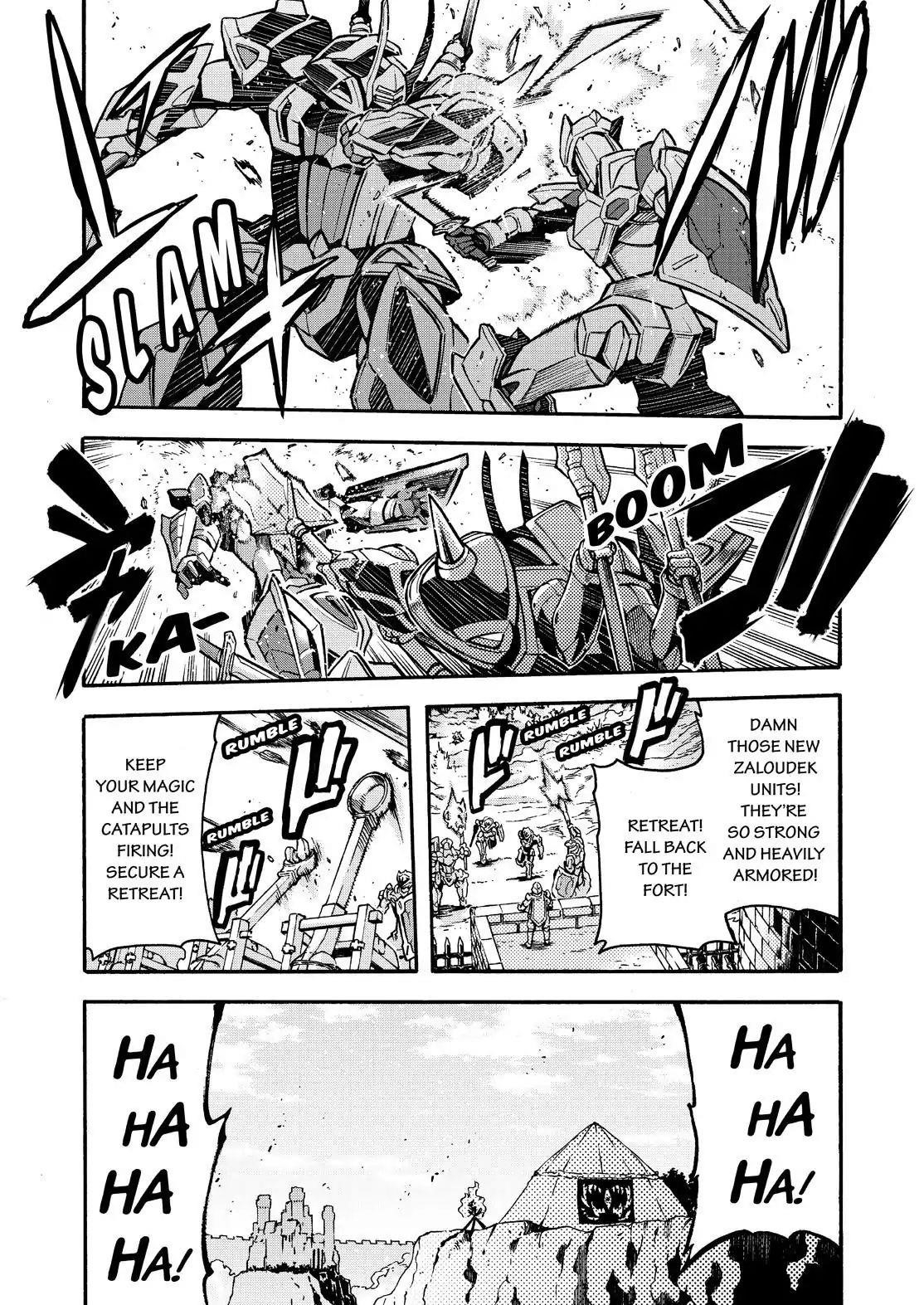 Knights & Magic Chapter 58 - Page 7