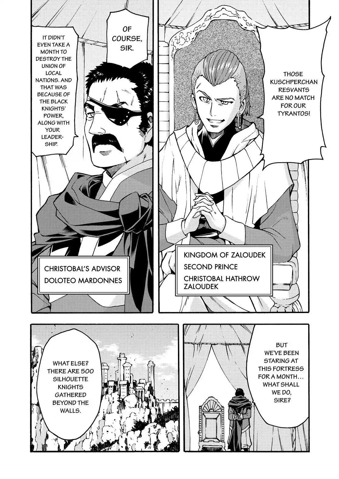 Knights & Magic Chapter 58 - Page 8