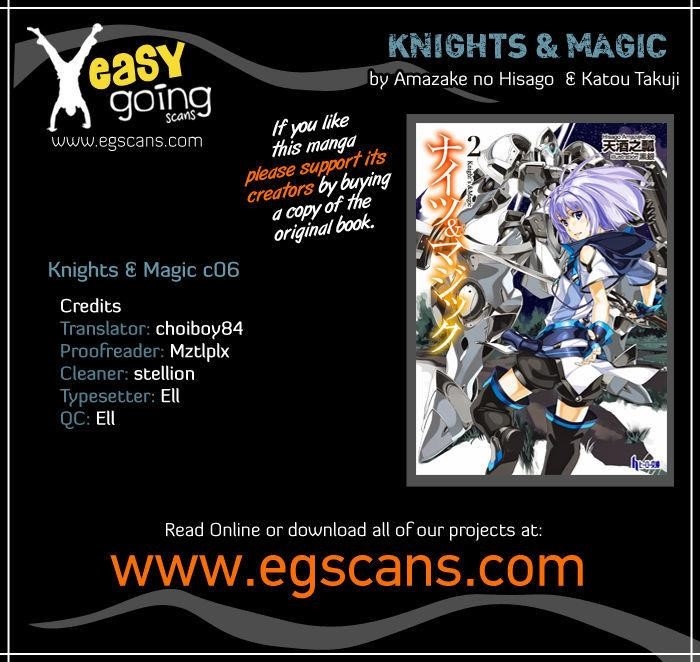 Knights & Magic Chapter 6 - Page 1
