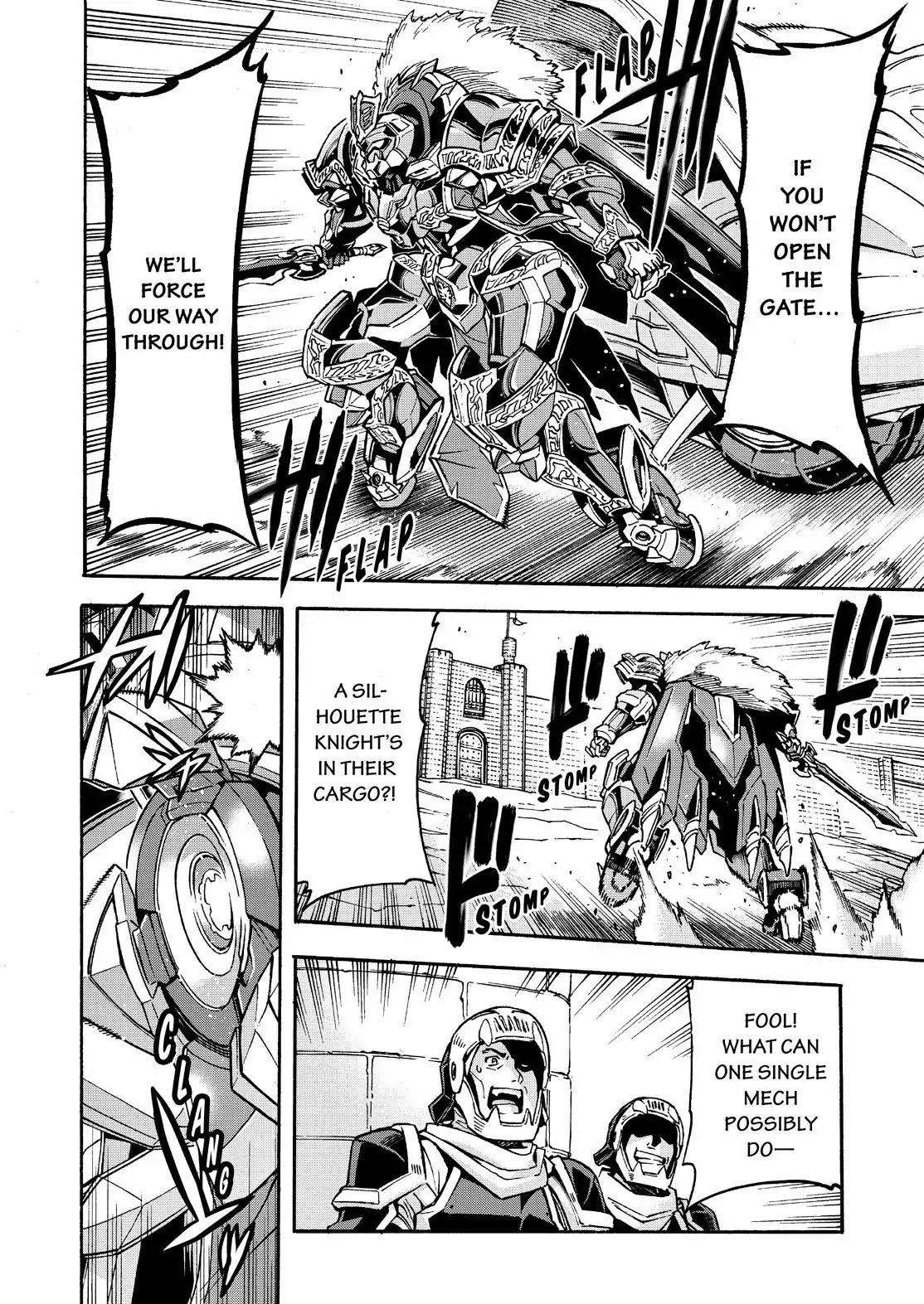 Knights & Magic Chapter 60 - Page 8