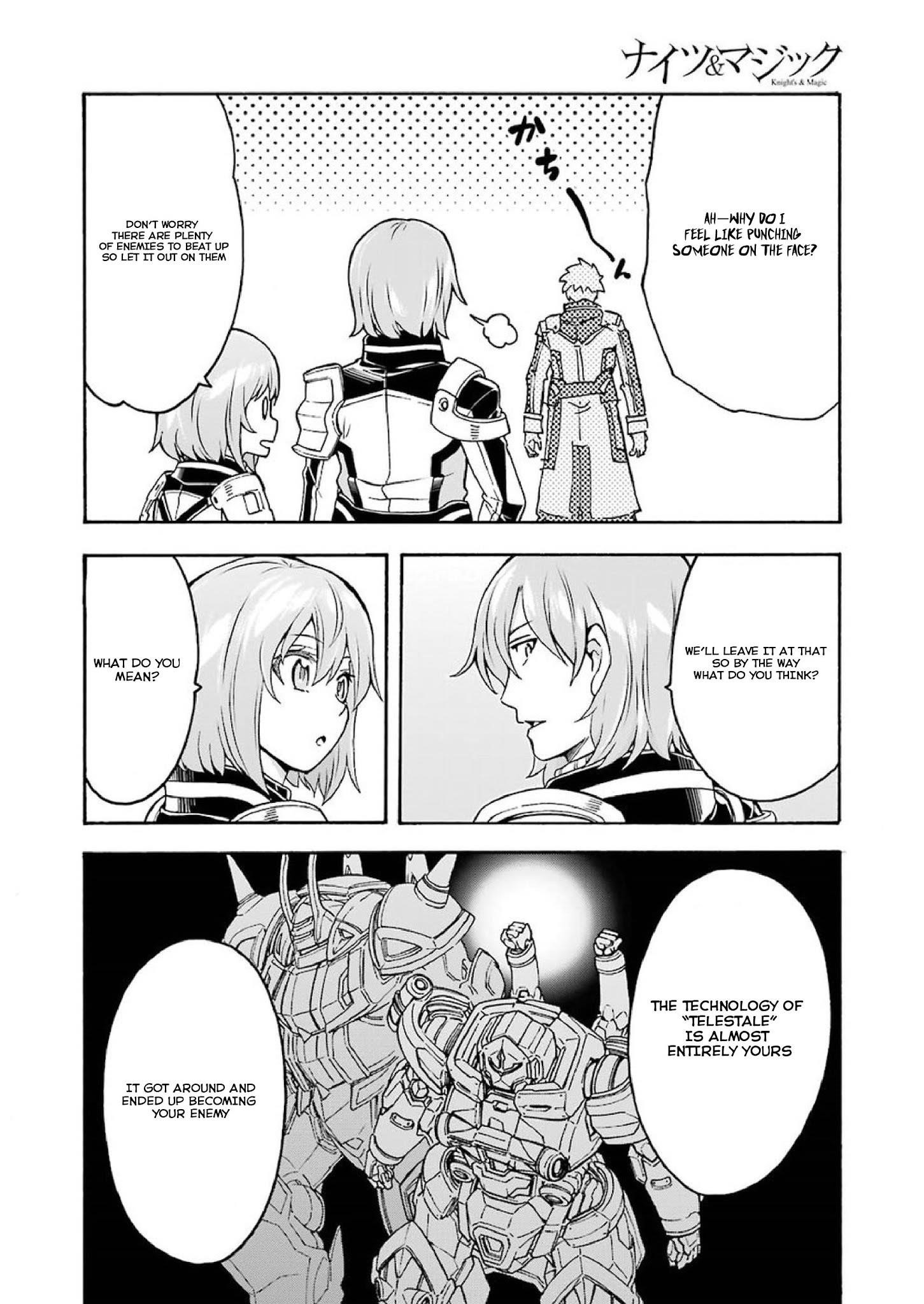 Knights & Magic Chapter 61 - Page 15