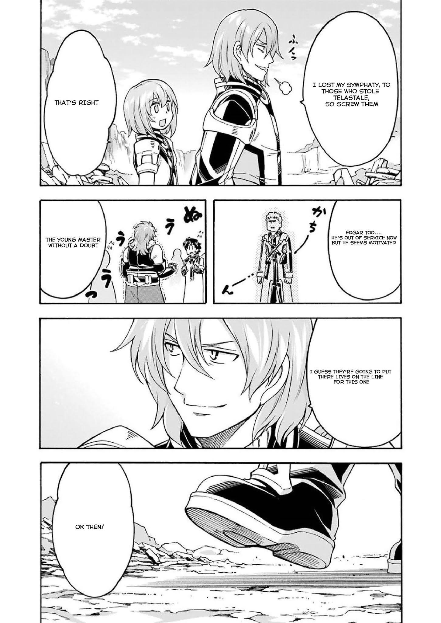 Knights & Magic Chapter 61 - Page 18